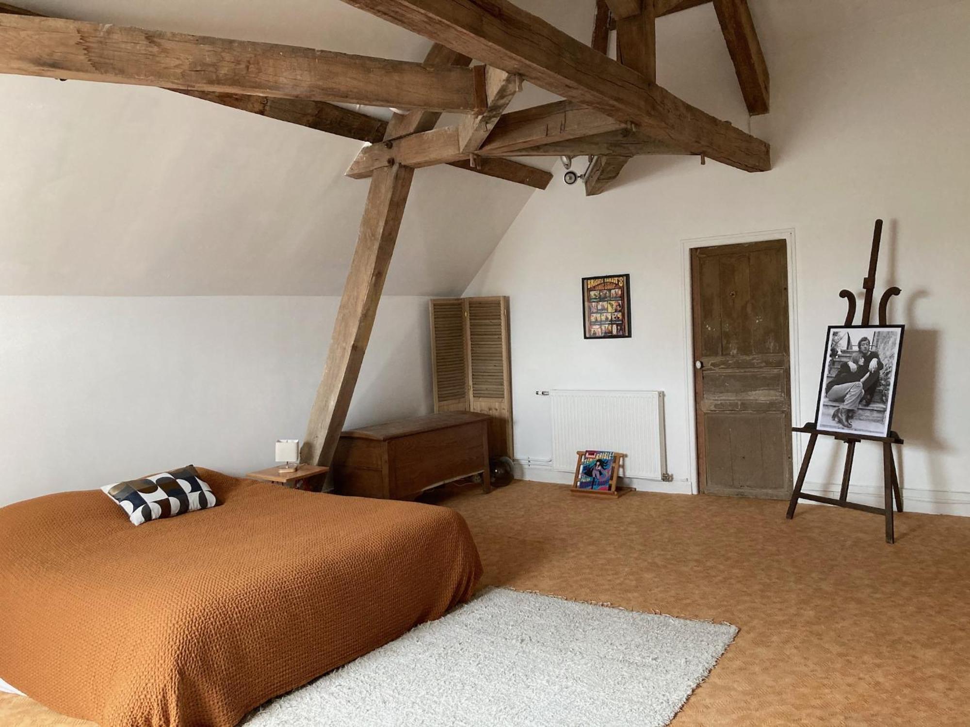 Maison D'Hotes La Doucelle Culture Et Bien-Etre Lignieres-Orgeres 客房 照片