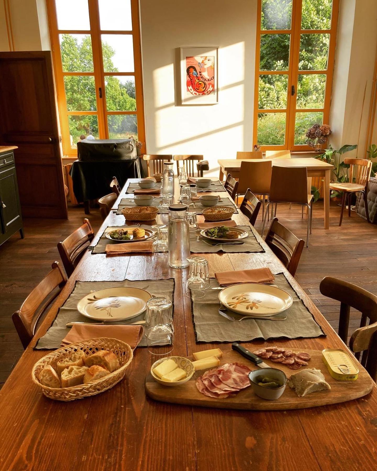 Maison D'Hotes La Doucelle Culture Et Bien-Etre Lignieres-Orgeres 外观 照片
