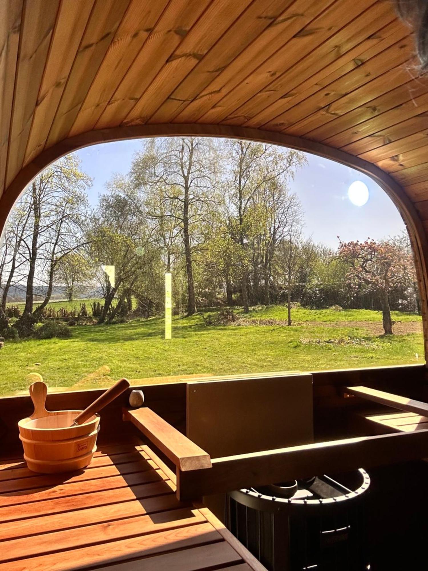 Maison D'Hotes La Doucelle Culture Et Bien-Etre Lignieres-Orgeres 外观 照片