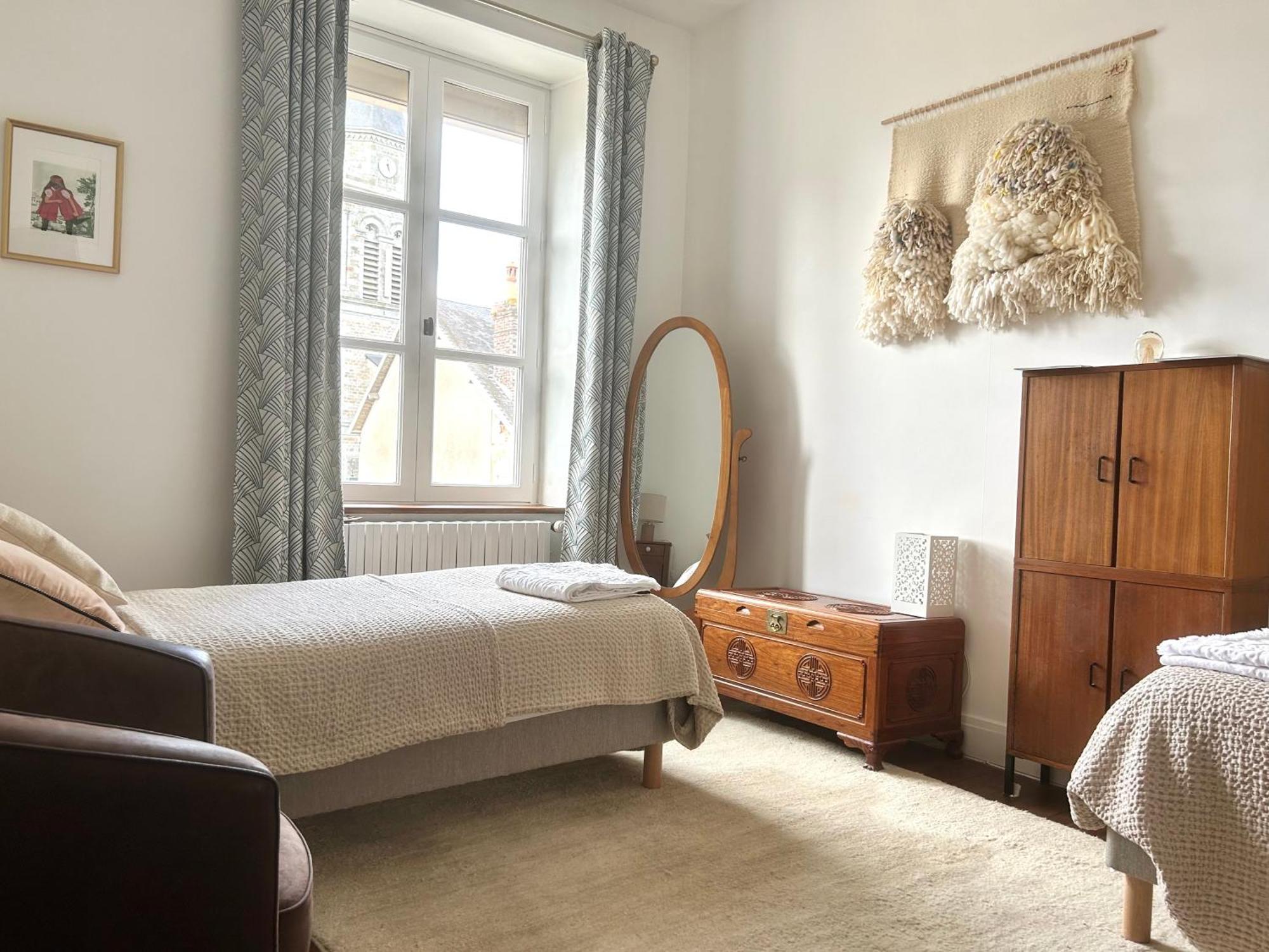 Maison D'Hotes La Doucelle Culture Et Bien-Etre Lignieres-Orgeres 客房 照片
